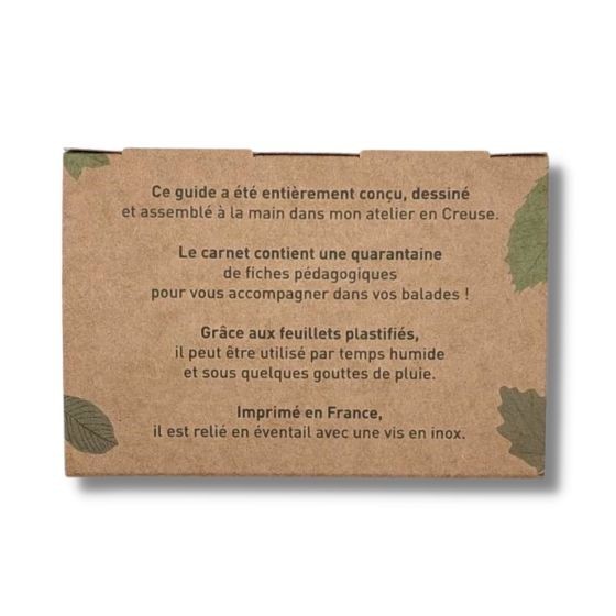 Carnet Traces d'animaux