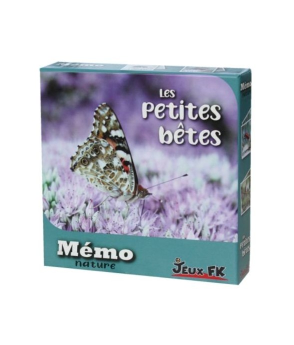 Mémo nature les petites bêtes