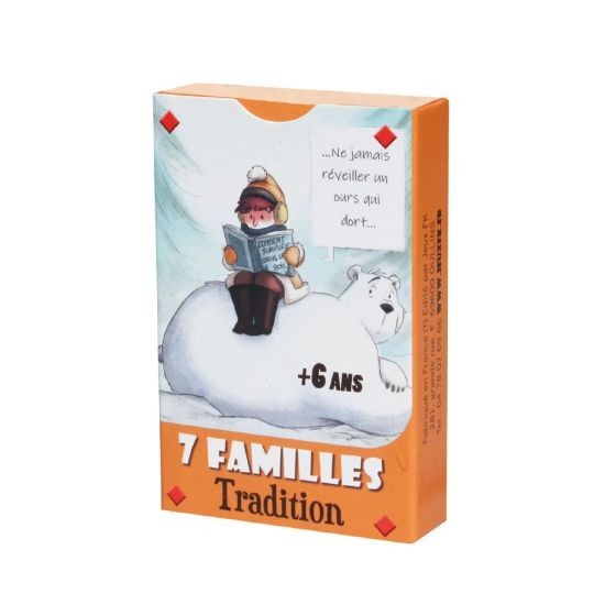 jeu des 7 familles tradition