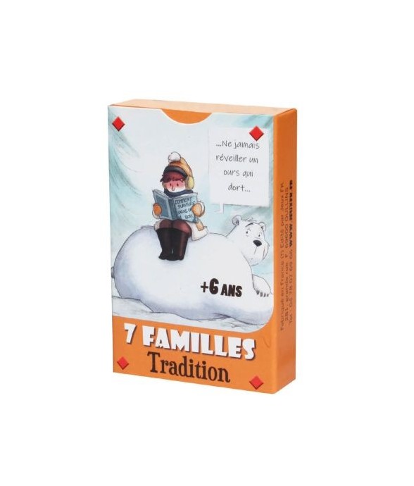 jeu des 7 familles tradition