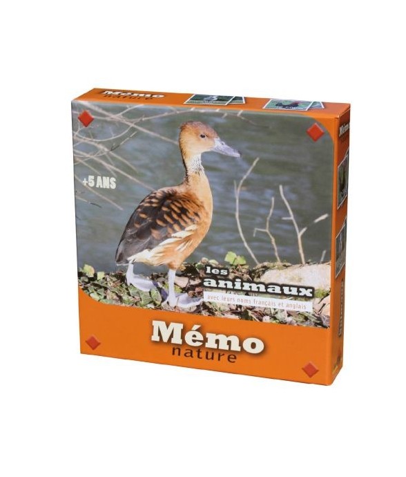 Mémo nature animaux