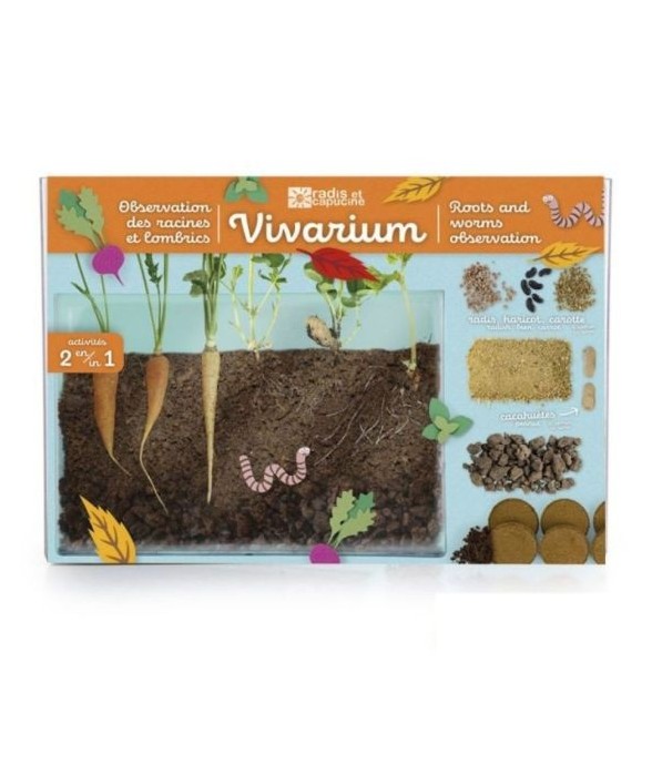Vivarium - Observation des...