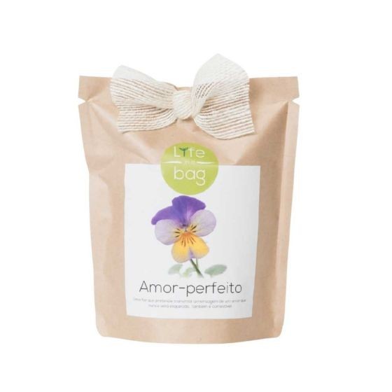 Kit bio prêt à pousser Pensée