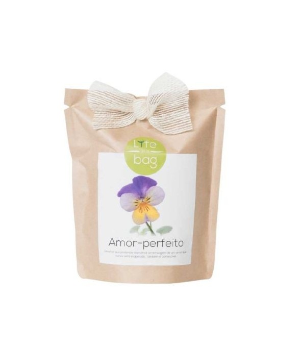 Kit bio prêt à pousser Pensée