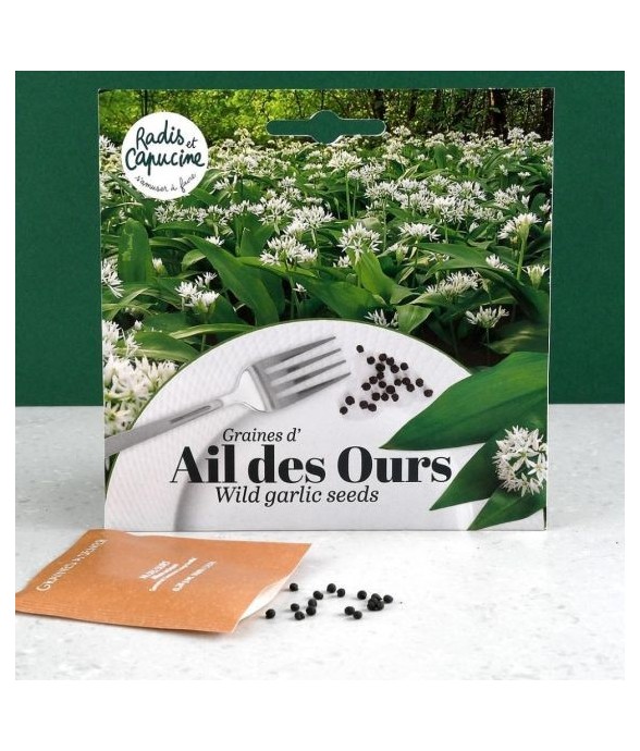 Sachet graines fleurs...