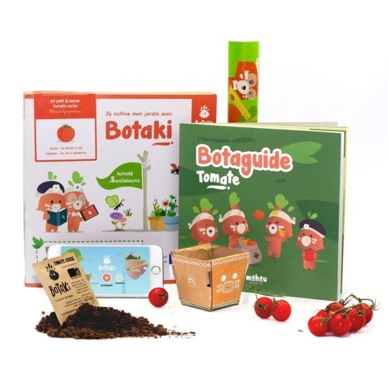 Kit Semis Tomate - Crée ton potager maison