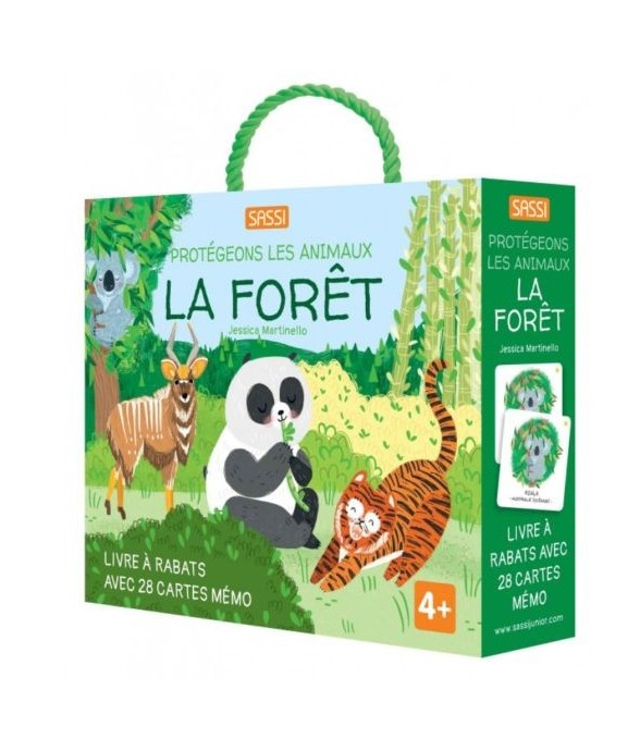 Coffret Protégeons les...