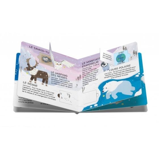 Coffret Protégeons les animaux - La banquise