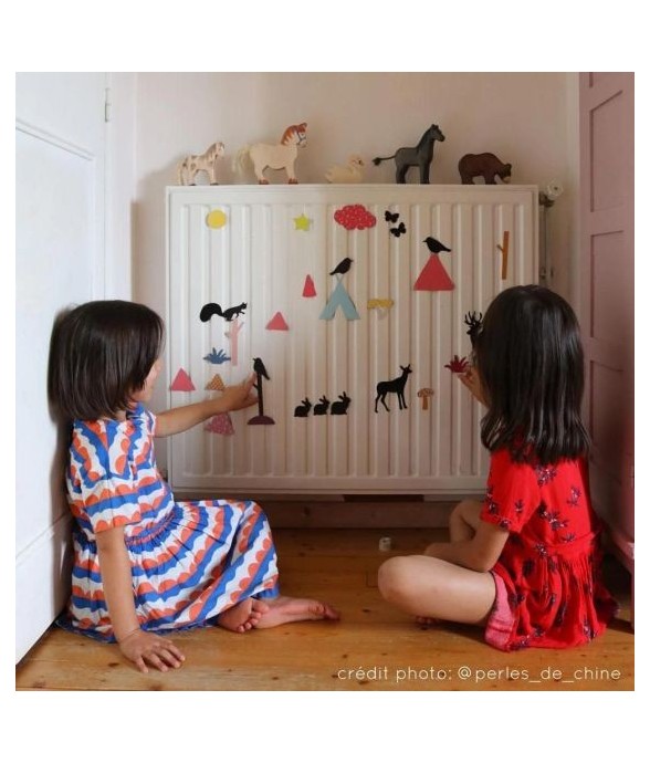 Magnets Animaux – Forêt