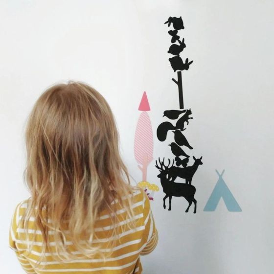 Magnets Animaux – Forêt