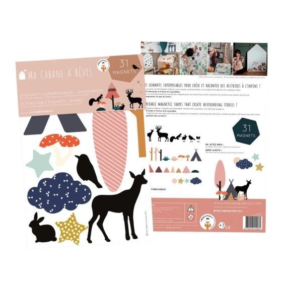 Magnets Animaux – Forêt