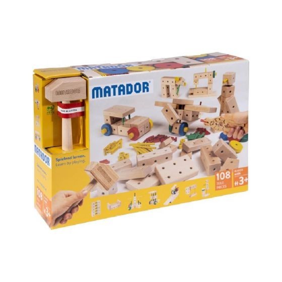 Jeu construction 108 pièces