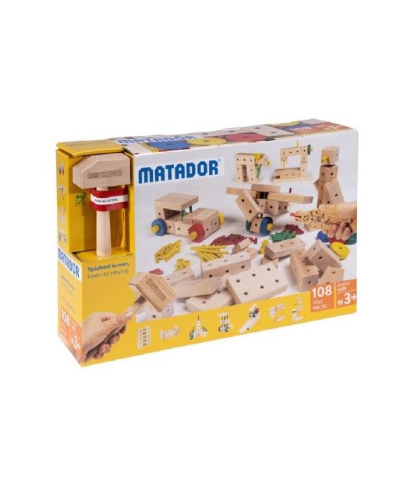 Jeu construction 108 pièces