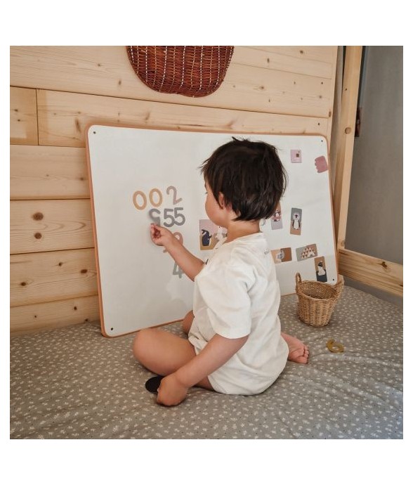 Tableau blanc magnétique –...