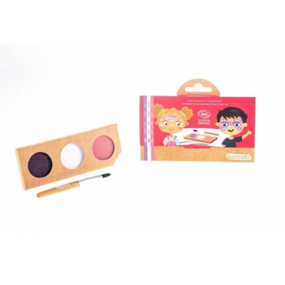Kit maquillage Bio 3 couleurs  Fée  et  Papillon