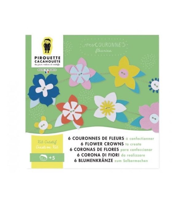 Mes couronnes fleuries