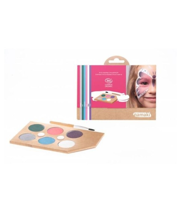 Kit de maquillage 6 fards...