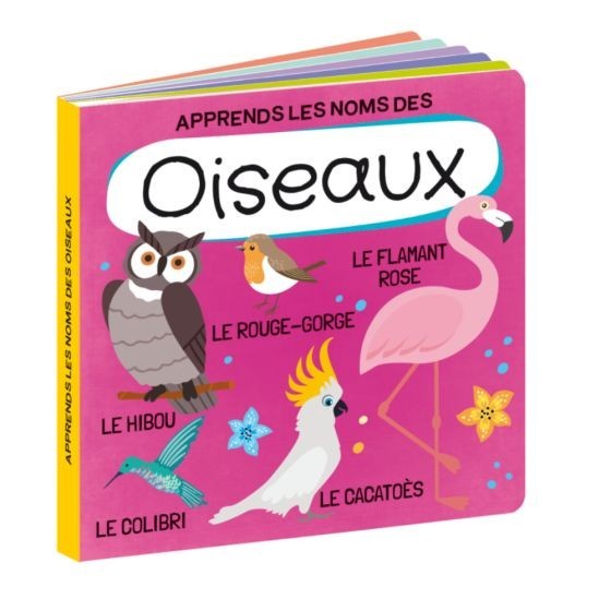 Coffret Le monde des oiseaux : Livre, Puzzle & Figurines