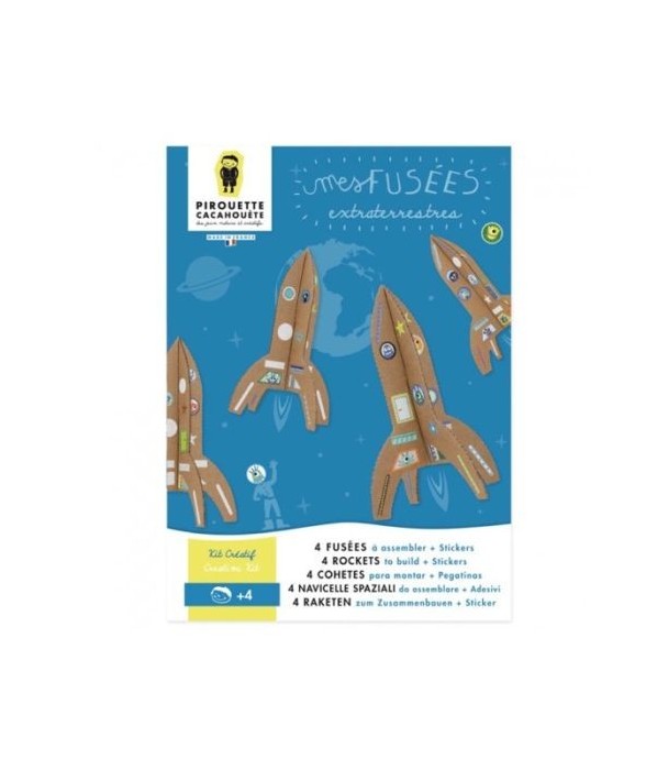 Mes fusées extraterrestres