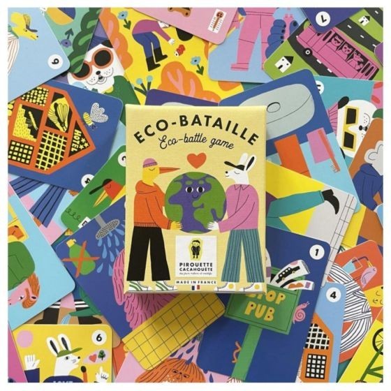 Jeu Eco-Bataille pour la planète