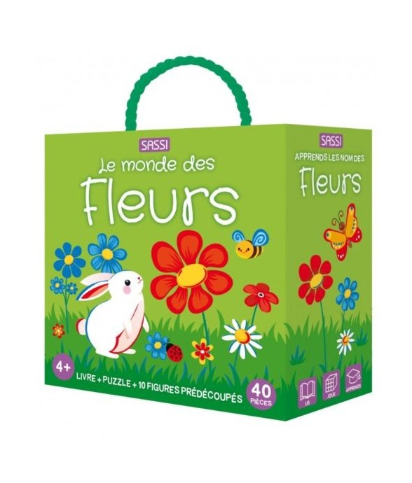 Coffret Le monde des fleurs...