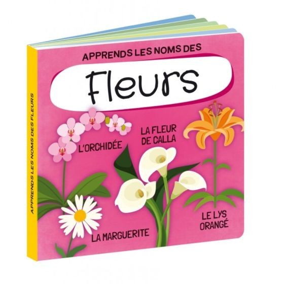 Coffret Le monde des fleurs : Livre, Puzzle & Figurines