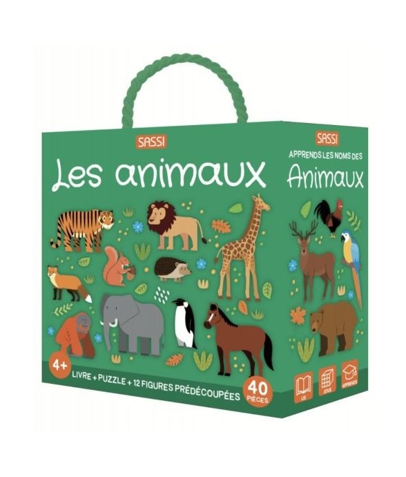 Coffret Les animaux :...