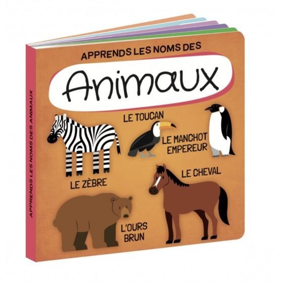 Coffret Les animaux : Livre, Puzzle & Figurines