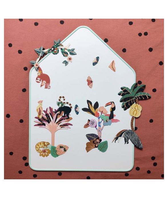 Magnets Animaux – Jungle