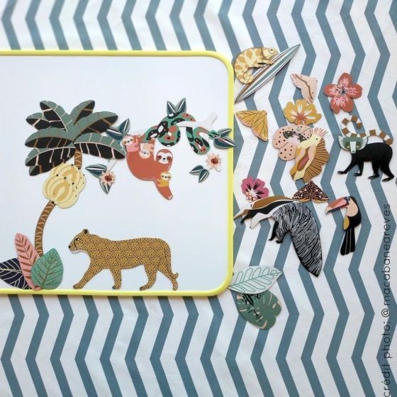 Magnets Animaux – Jungle
