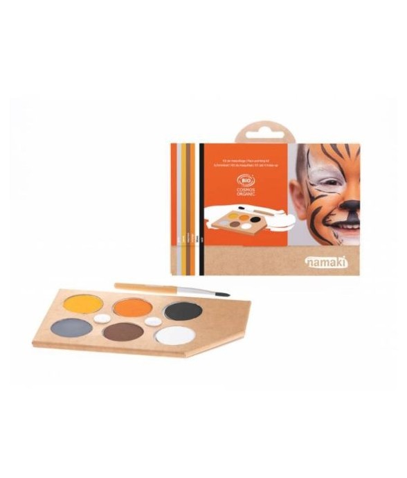 Kit de maquillage bio - 6...