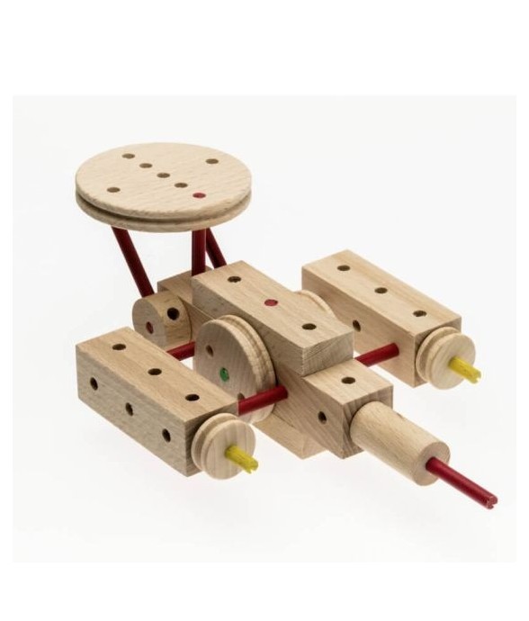 Jeu construction Espace