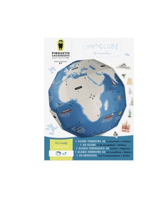 Mon globe terrestre 3D