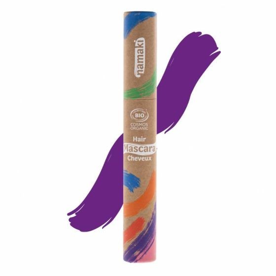 Mascara bio cheveux - Violet