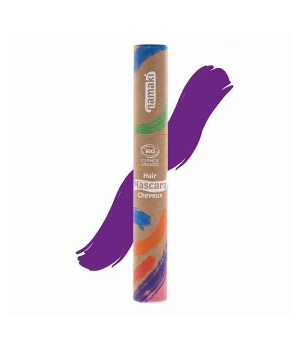 Mascara bio cheveux - Violet