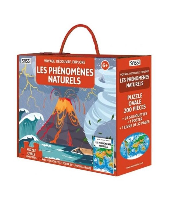 Coffret Les phénomènes...