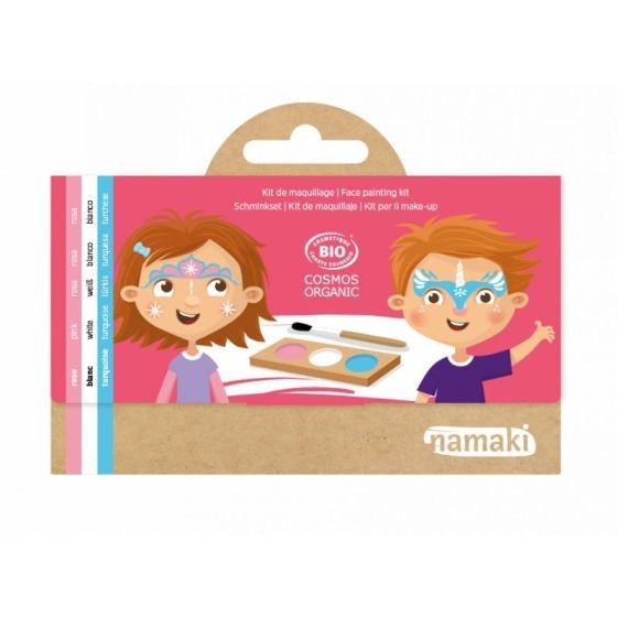 Kit maquillage Bio Princesse  et  Licorne