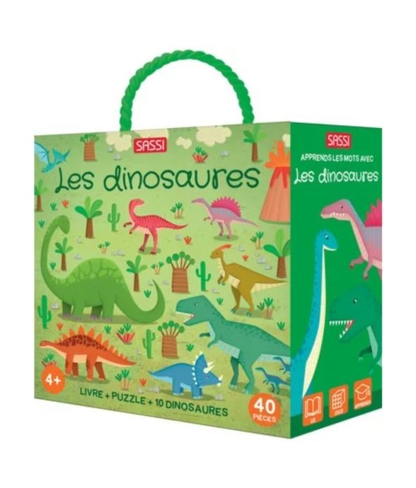 Coffret Les dinosaures :...