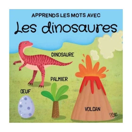 Coffret Les dinosaures : Livre, Puzzle & Figurines