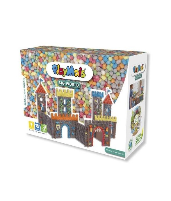 Mosaic Big World Castle -...