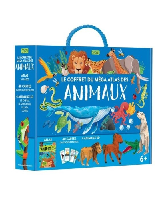 Le coffret Méga Atlas des...