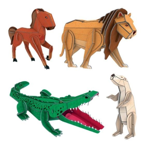 Le coffret Méga Atlas des animaux : Atlas, Cartes & Animaux 3D