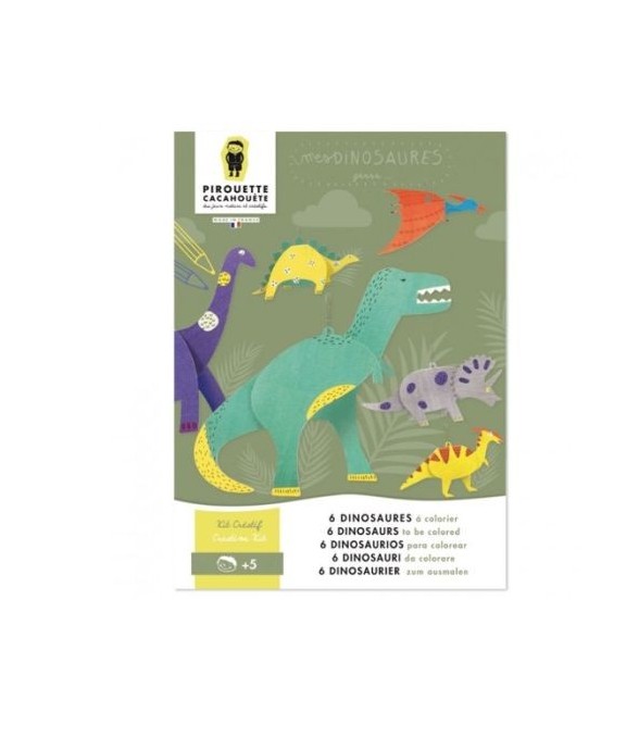 Mes dinosaures à créer et...