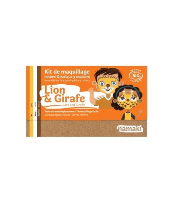 Kit maquillage Bio Lion  et...
