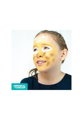 Kit maquillage Bio Lion  et  Girafe