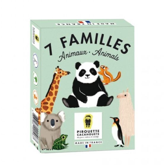 7 FAMILLES animaux du monde