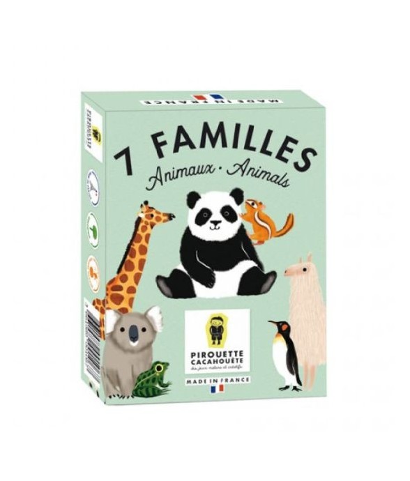 7 FAMILLES animaux du monde