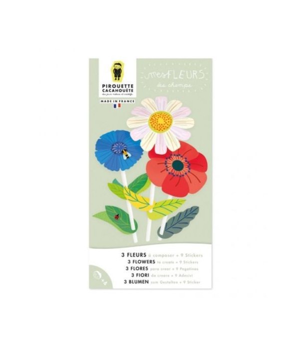 Mes fleurs des champs