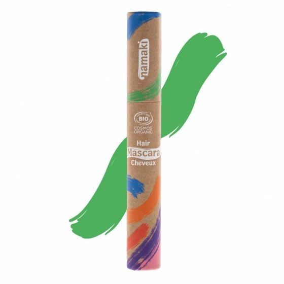 Mascara bio cheveux - vert