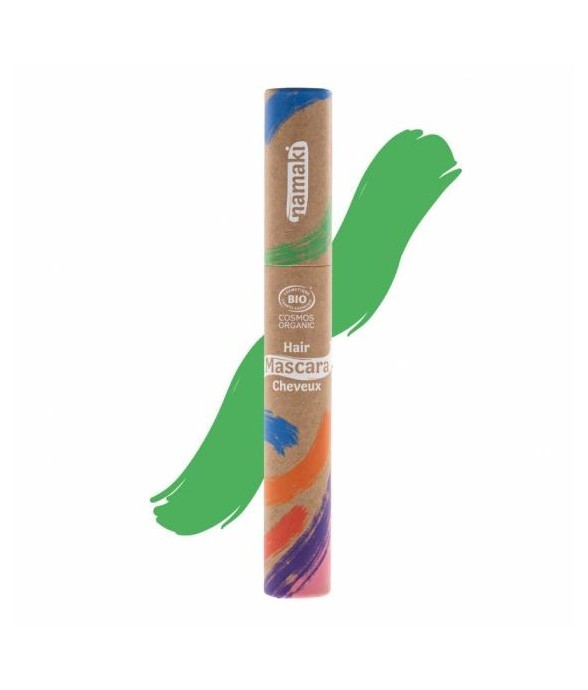 Mascara bio cheveux - vert